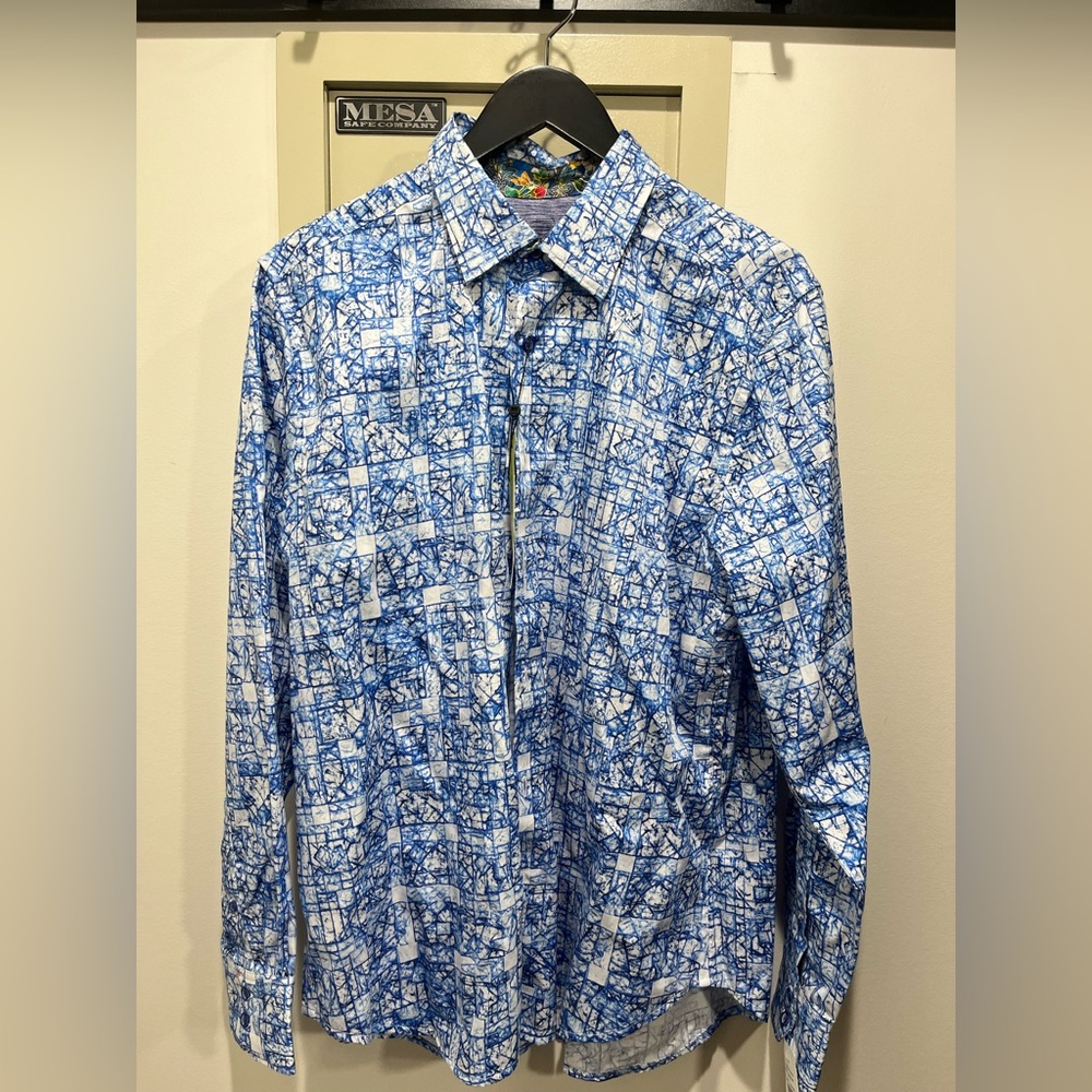 Robert Graham Kendall Button Down